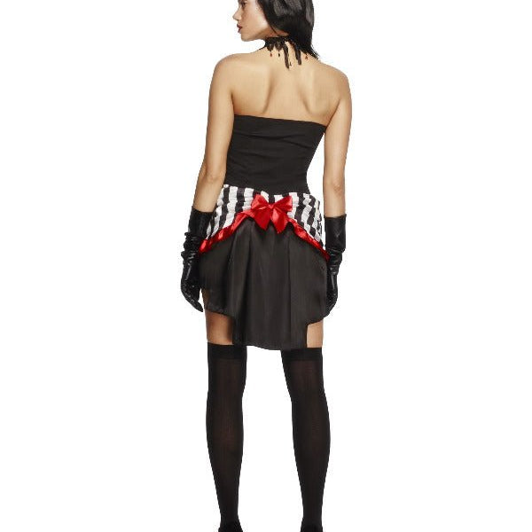 Fever Madame Vamp Costume, Black - Adult Weekender