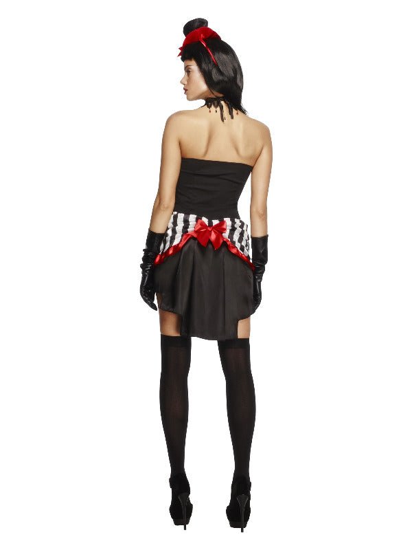 Fever Madame Vamp Costume, Black - Adult Weekender
