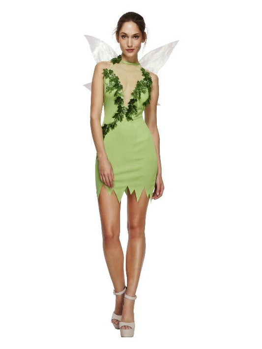 Fever Magical Fairy Costume, Green - Adult Weekender