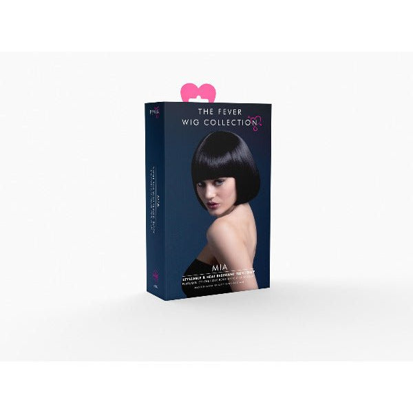 Fever Mia Wig, Black - Adult Weekender