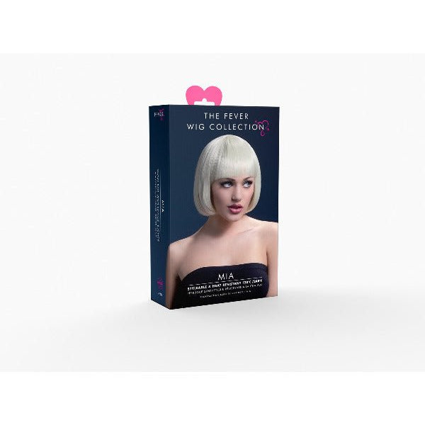 Fever Mia Wig, Blonde - Adult Weekender