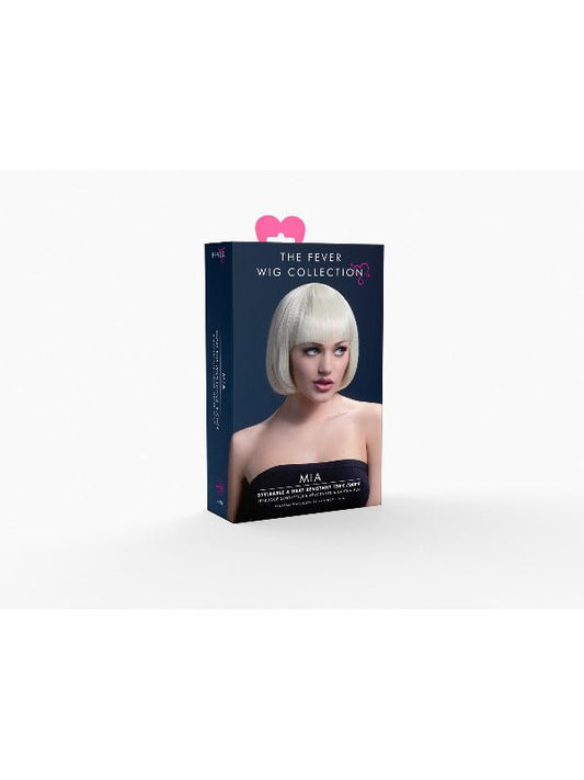 Fever Mia Wig, Blonde - Adult Weekender