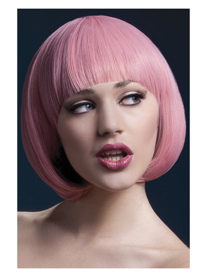 Fever Mia Wig, Pastel Pink - Adult Weekender