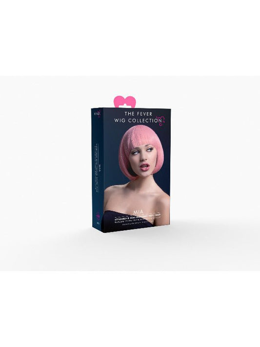 Fever Mia Wig, Pastel Pink - Adult Weekender