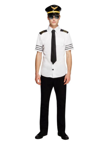 Fever Mile High Costume, Black - Adult Weekender