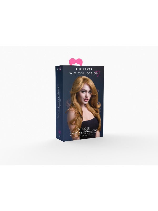 Fever Nicole Wig, Auburn - Adult Weekender