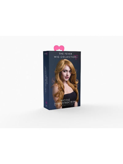 Fever Nicole Wig, Auburn - Adult Weekender