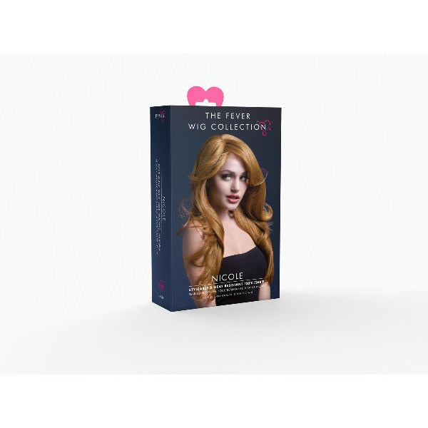 Fever Nicole Wig, Auburn - Adult Weekender