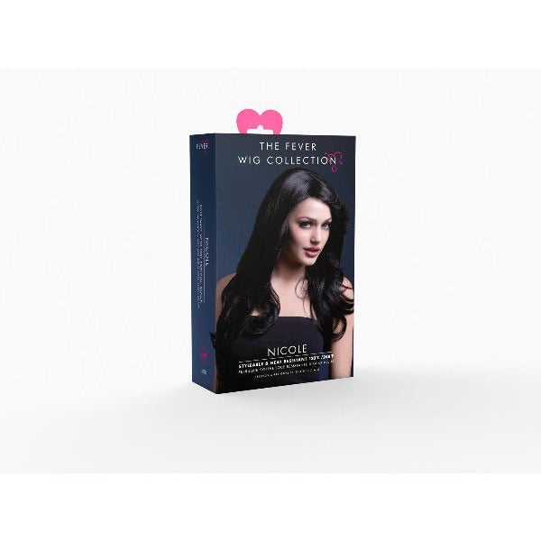 Fever Nicole Wig, Black - Adult Weekender