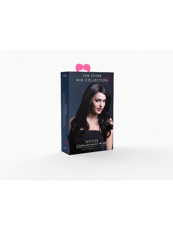 Fever Nicole Wig, Black - Adult Weekender
