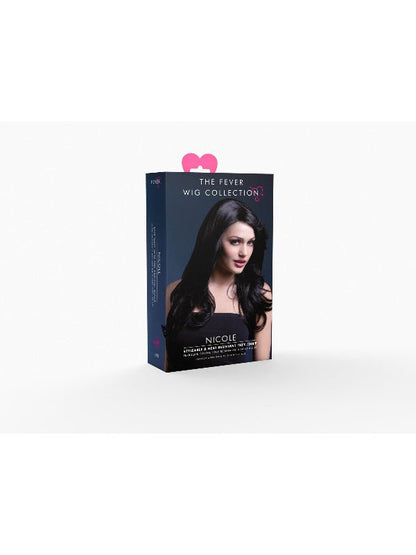 Fever Nicole Wig, Black - Adult Weekender