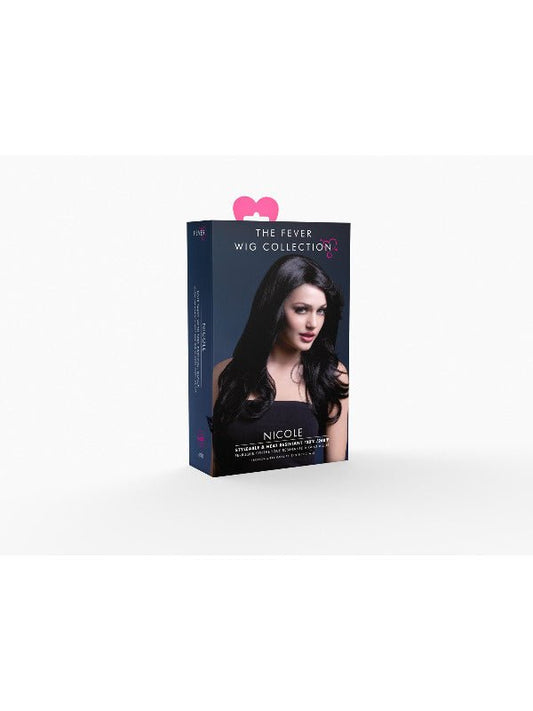 Fever Nicole Wig, Black - Adult Weekender