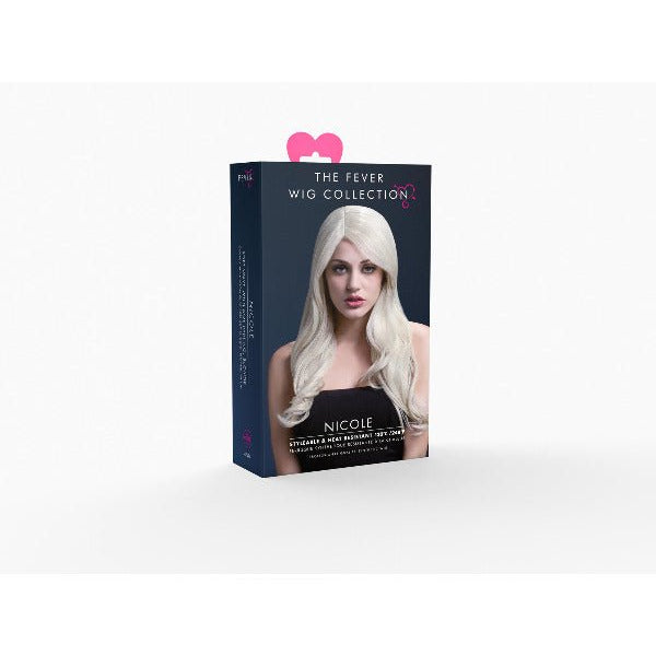 Fever Nicole Wig, Blonde - Adult Weekender