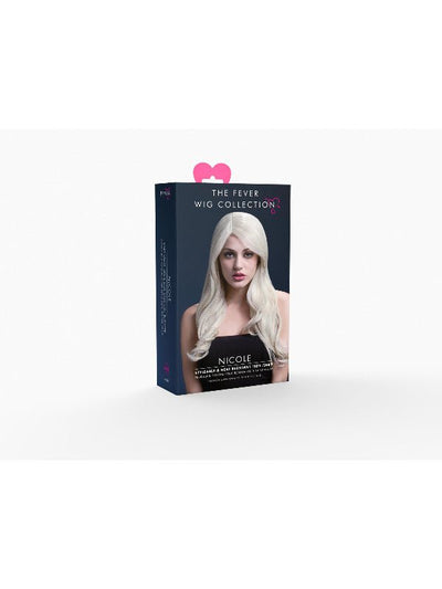 Fever Nicole Wig, Blonde - Adult Weekender