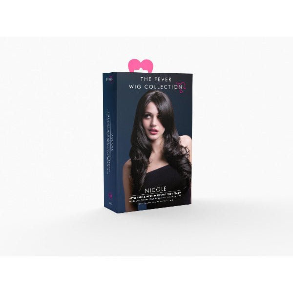 Fever Nicole Wig, Brown - Adult Weekender