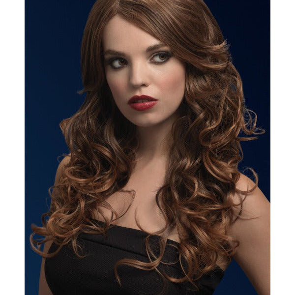 Fever Nicole Wig, Light Brown - Adult Weekender