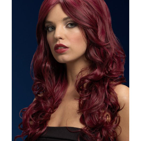 Fever Nicole Wig, Red Cherry, Red - Adult Weekender
