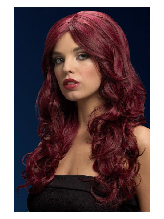Fever Nicole Wig, Red Cherry, Red - Adult Weekender