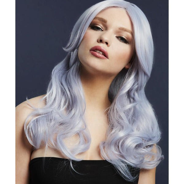 Fever Nicole Wig, True Blend, Silver Lilac - Adult Weekender