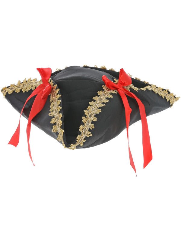 Fever Pirate Hat, Black - Adult Weekender
