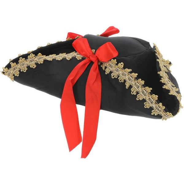 Fever Pirate Hat, Black - Adult Weekender