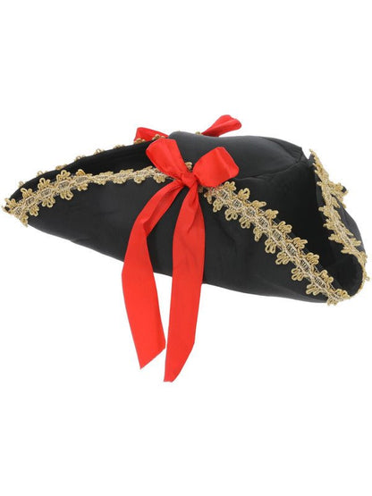 Fever Pirate Hat, Black - Adult Weekender