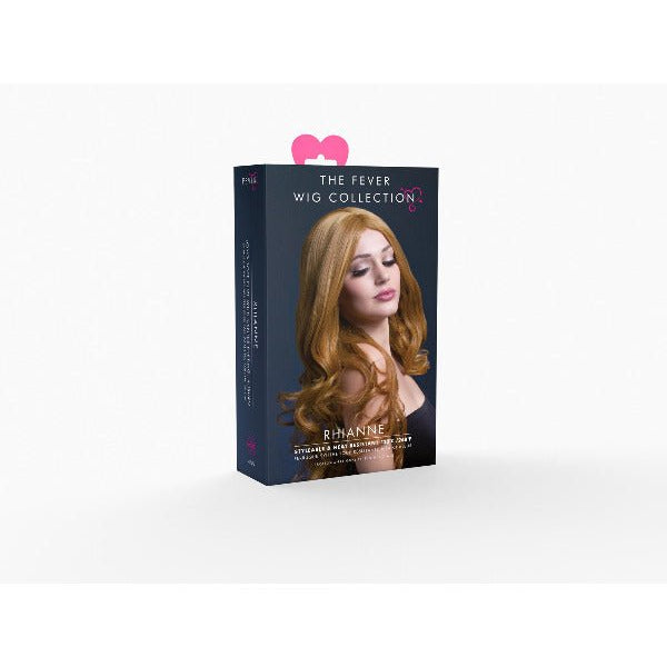Fever Rhianne Wig, Auburn - Adult Weekender
