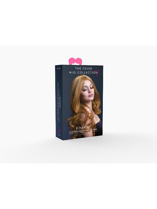 Fever Rhianne Wig, Auburn - Adult Weekender