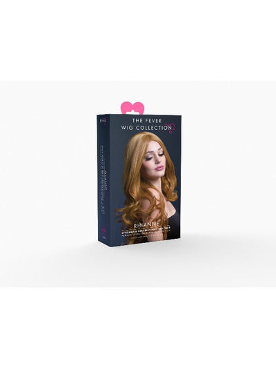 Fever Rhianne Wig, Auburn - Adult Weekender