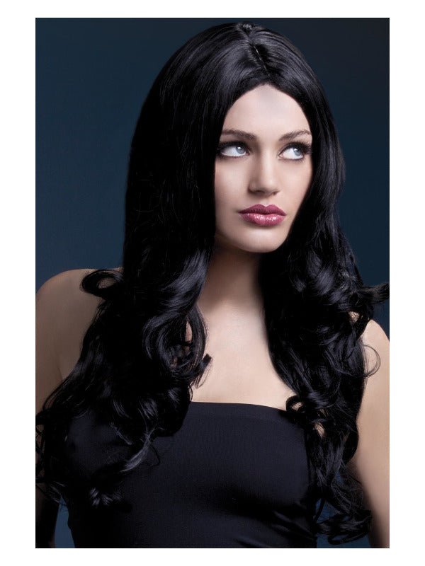 Fever Rhianne Wig, Black - Adult Weekender
