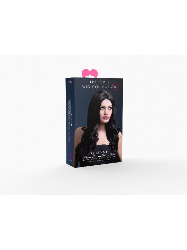 Fever Rhianne Wig, Black - Adult Weekender