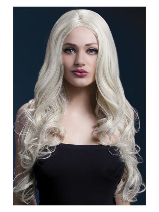 Fever Rhianne Wig, Blonde - Adult Weekender