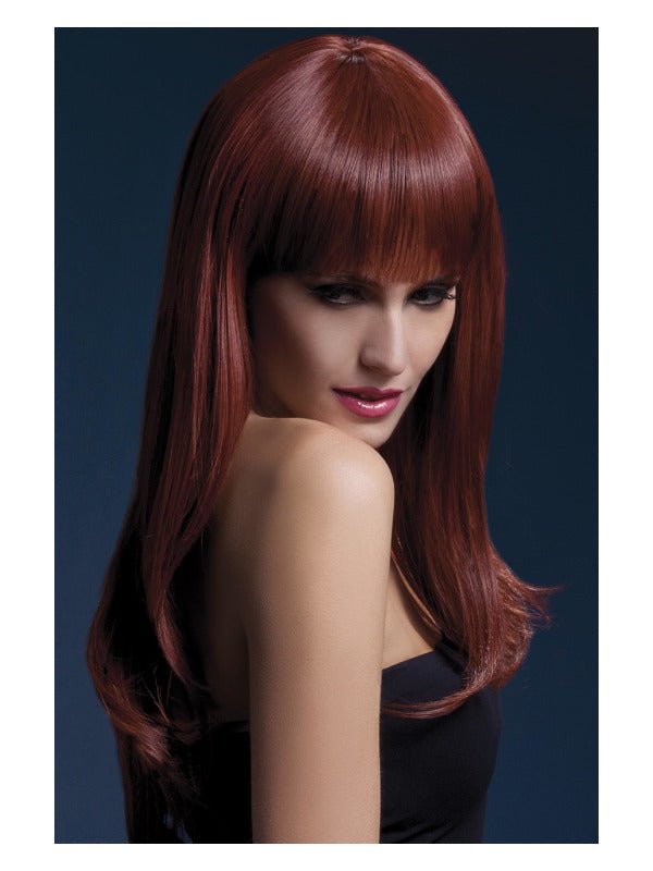 Fever Sienna Wig, Auburn - Adult Weekender