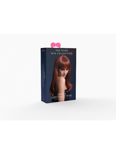 Fever Sienna Wig, Auburn - Adult Weekender