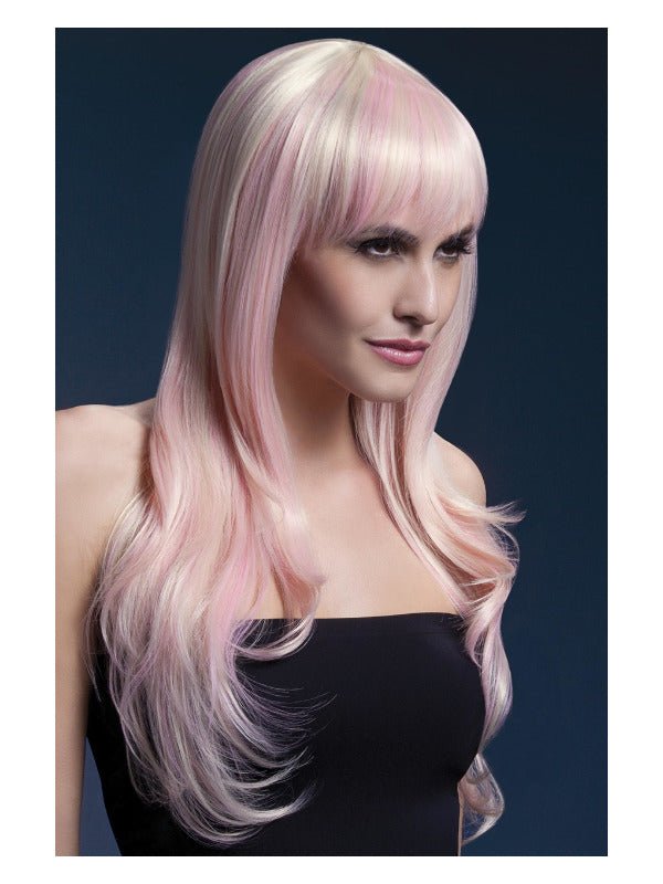 Fever Sienna Wig, Blonde Candy - Adult Weekender