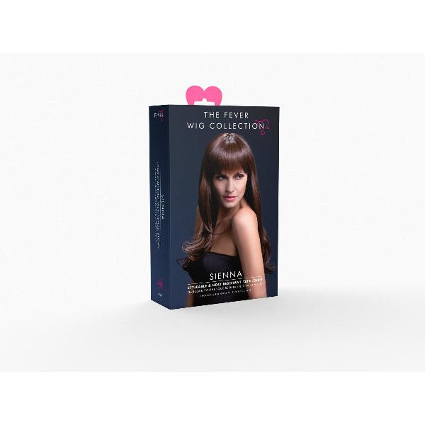 Fever Sienna Wig, Brown - Adult Weekender