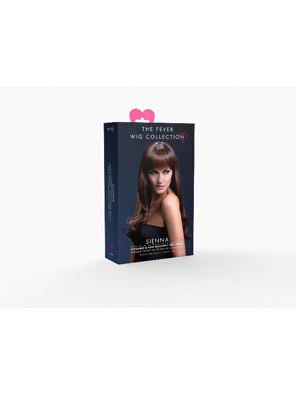 Fever Sienna Wig, Brown - Adult Weekender