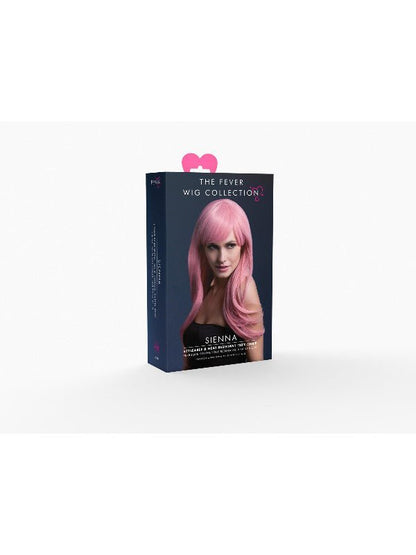 Fever Sienna Wig, Pastel Pink - Adult Weekender