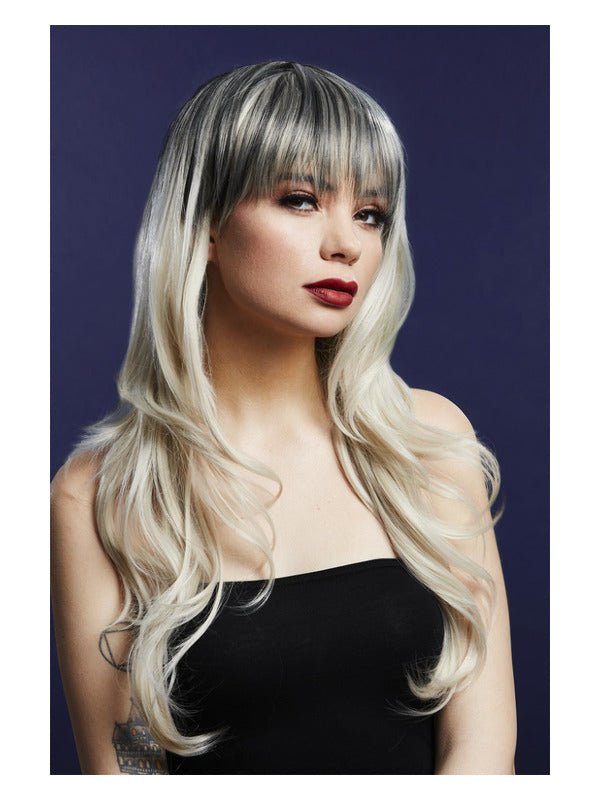 Fever Sienna Wig, True Blend, Blonde - Adult Weekender