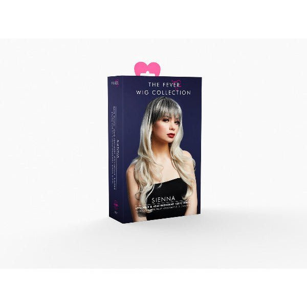 Fever Sienna Wig, True Blend, Blonde - Adult Weekender