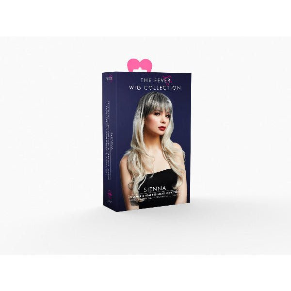 Fever Sienna Wig, True Blend, Blonde - Adult Weekender