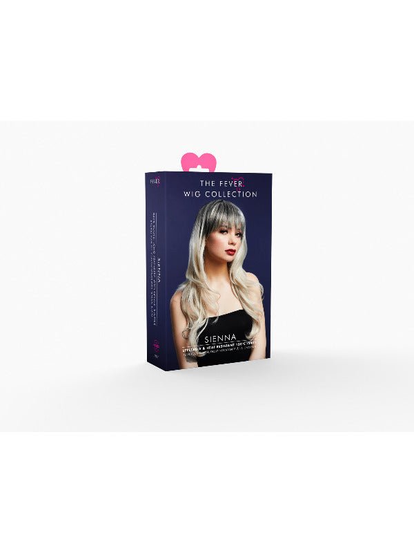 Fever Sienna Wig, True Blend, Blonde - Adult Weekender