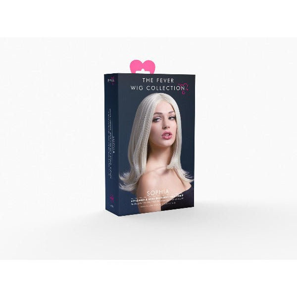 Fever Sophia Wig, Blonde - Adult Weekender