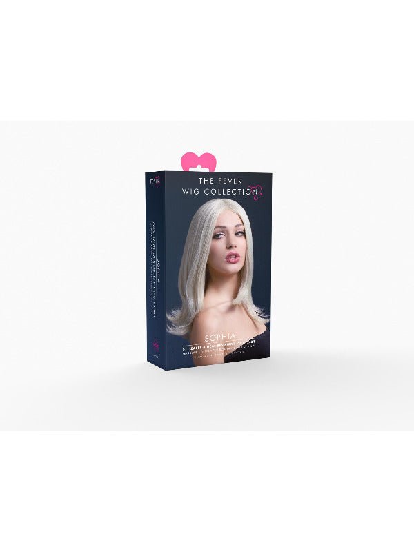 Fever Sophia Wig, Blonde - Adult Weekender