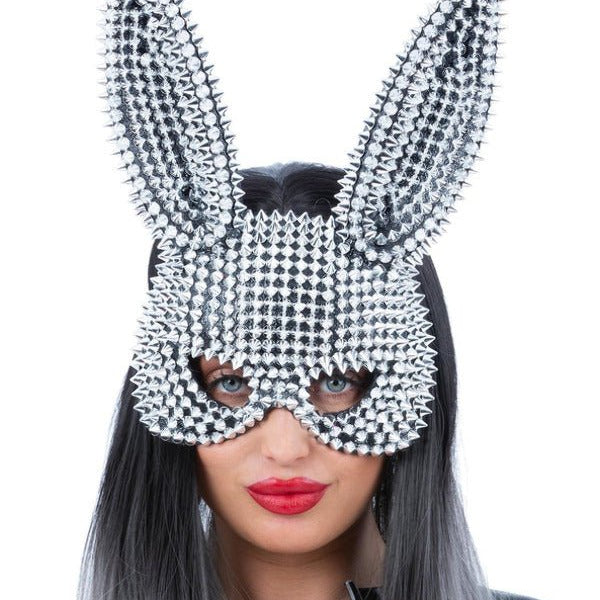 Fever Studded Bad Bunny Mask - Adult Weekender