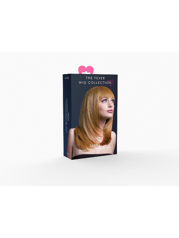 Fever Tanja Wig, Auburn - Adult Weekender
