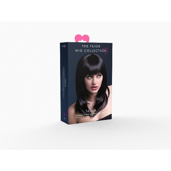 Fever Tanja Wig, Black - Adult Weekender