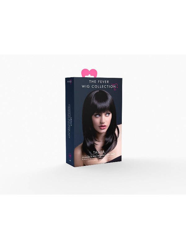 Fever Tanja Wig, Black - Adult Weekender