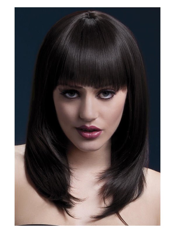 Fever Tanja Wig, Brown - Adult Weekender