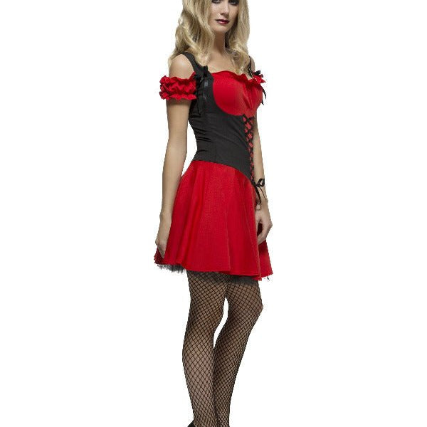 Fever Wicked Devil Costume, Red - Adult Weekender